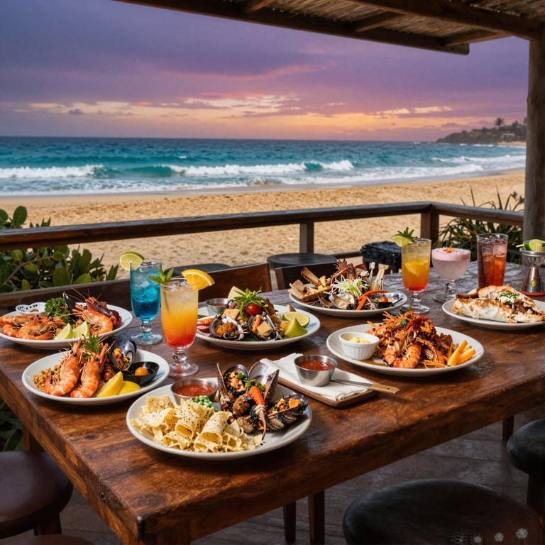 12 Rocks Beach Bar: Australia's Premier Coastal Club for Cocktails and Seafood Delights