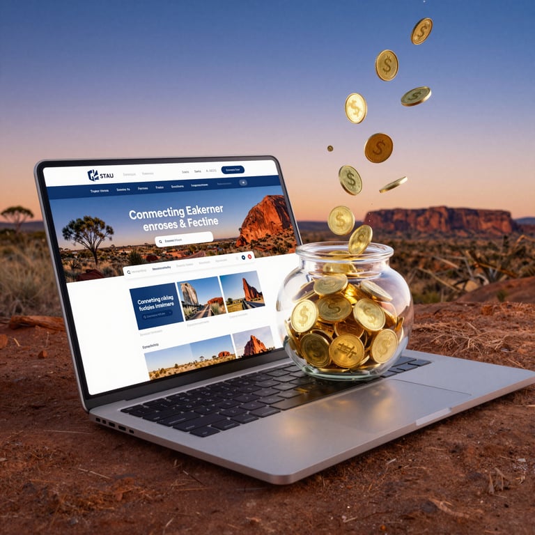 Unlock Passive Revenue with Uluru's High-Converting Ecommerce Web Designs