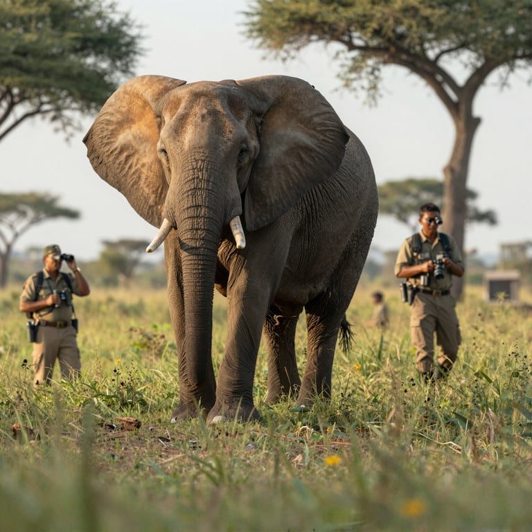 Sforzi per la Conservazione degli Elefanti: Proteggere Habitat e Combattere il Bracconaggio