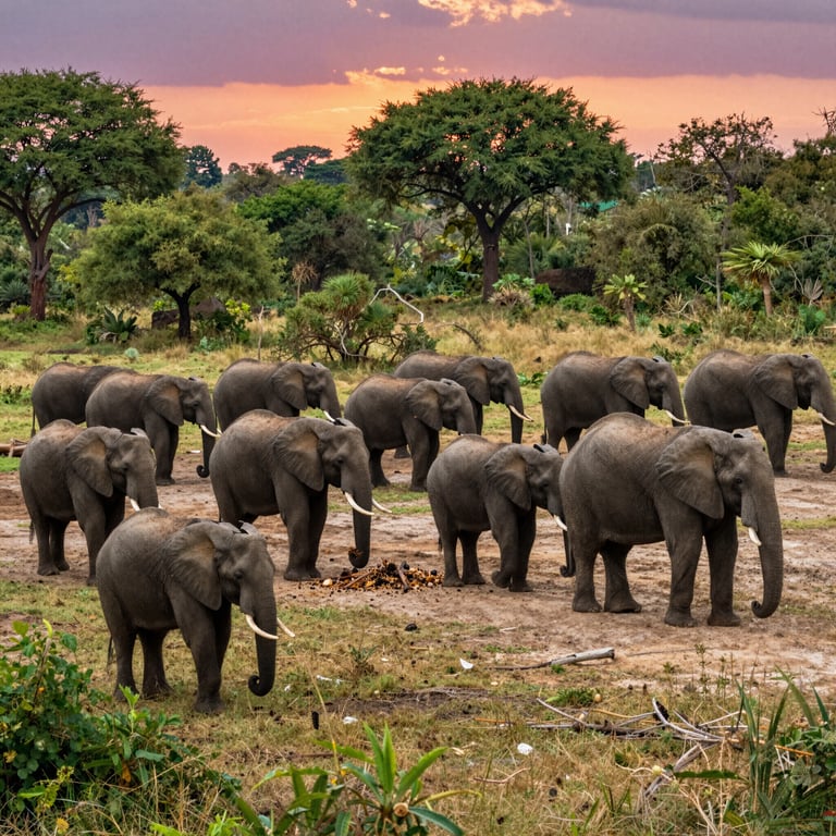 Oltre 100.000 Elefanti Protetti in Africa: Aprono Foreste e Diffondono Semi Vitali