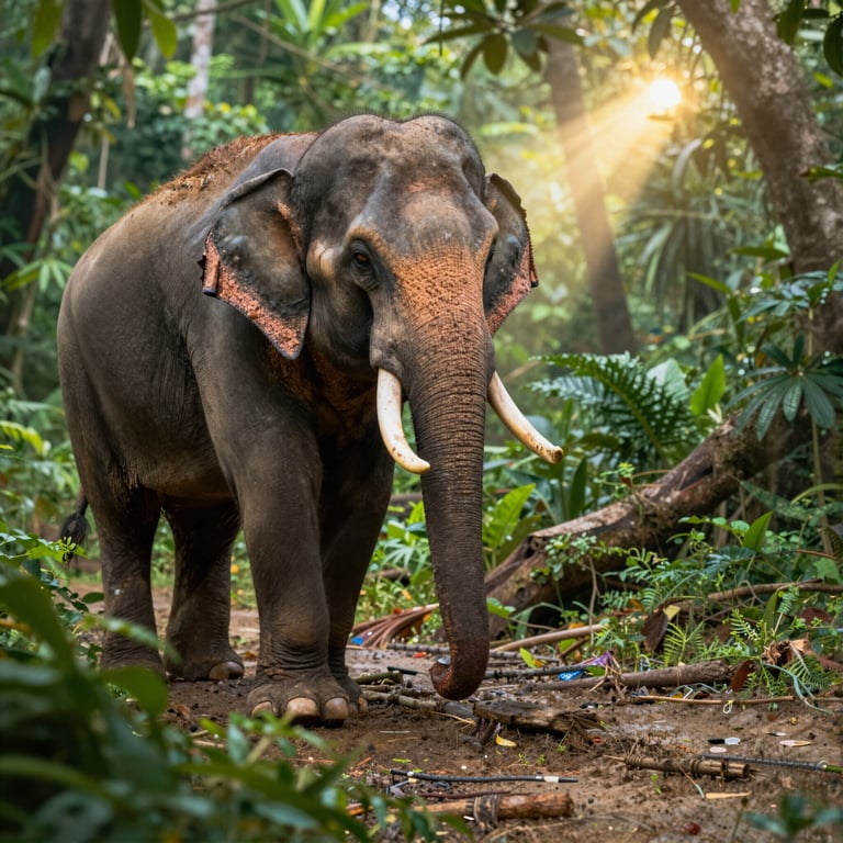 Salvare gli Elefanti dall'Estinzione: Minacce e Modi per Aiutarli