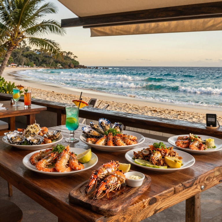 Why 12 Rocks Beach Bar Leads Australian Coastal Clubs in Seafood and Cocktails