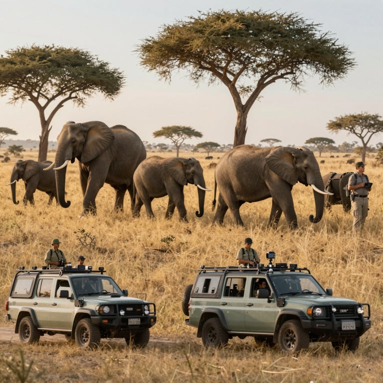 Azioni Quotidiane per Salvare e Difendere gli Elefanti dal Bracconaggio