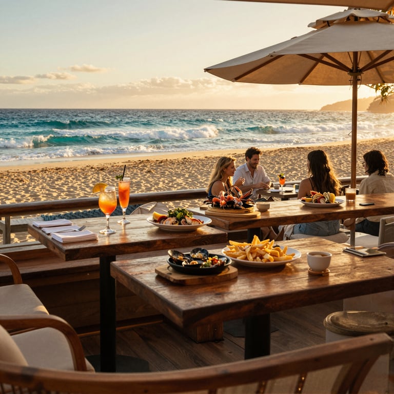 Discover 12 Rocks Beach Bar: Australia's Top Coastal Club for Cocktails and Seafood