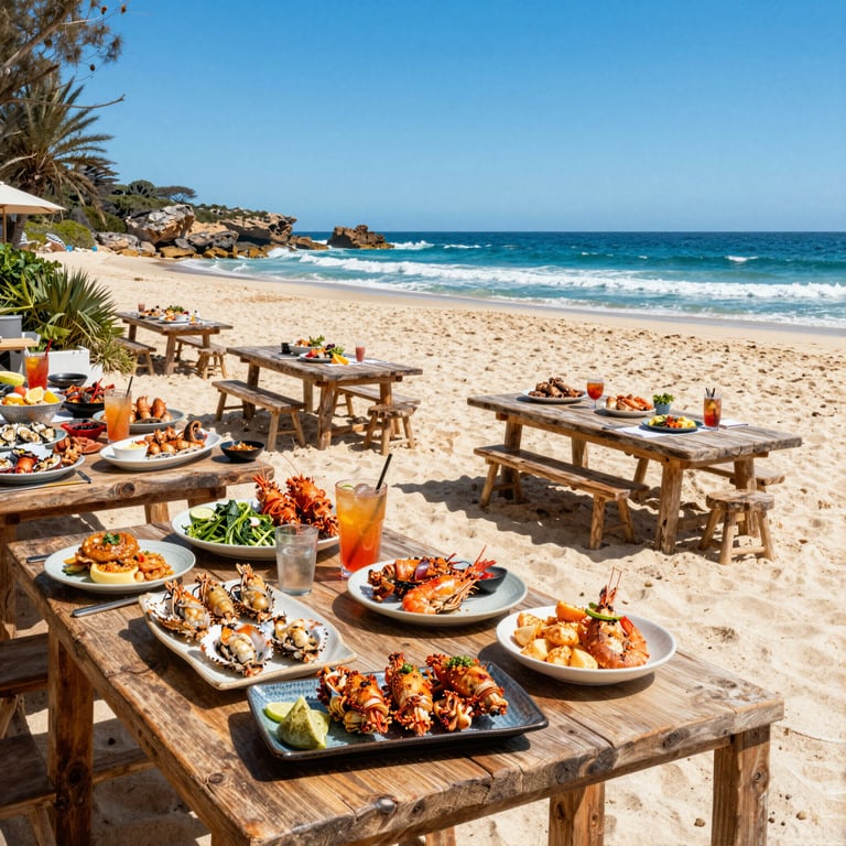 Unmissable Reviews: 12 Rocks Tops Australia's Best Beach Clubs for Fresh Seafood
