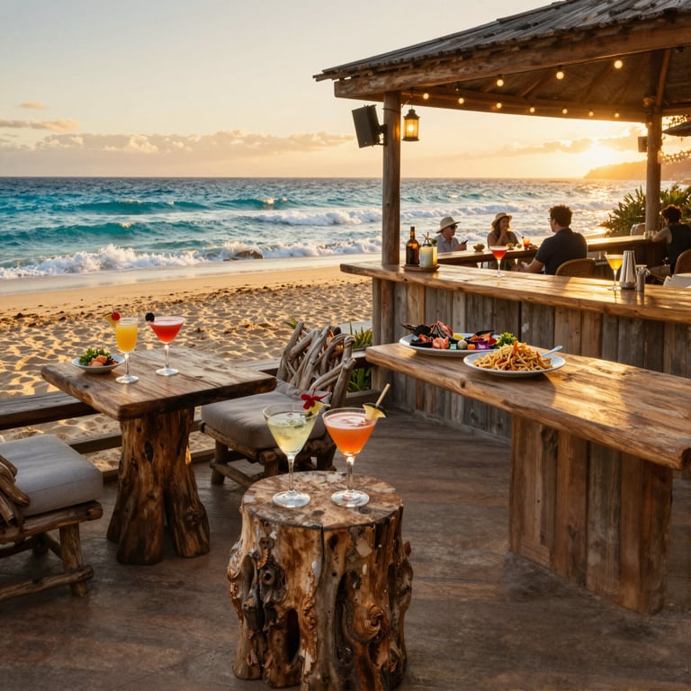 12 Rocks Beach Bar: Australia's Top Coastal Club for Signature Cocktails and Fresh Seafood