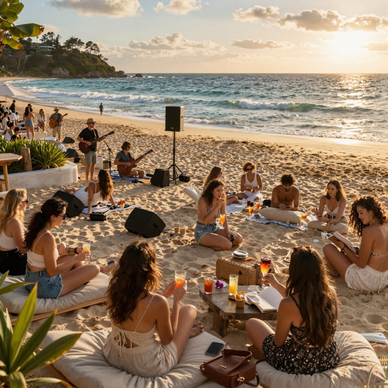 2026 Events and Reviews at 12 Rocks: Premier Australian Beach Club Vibes