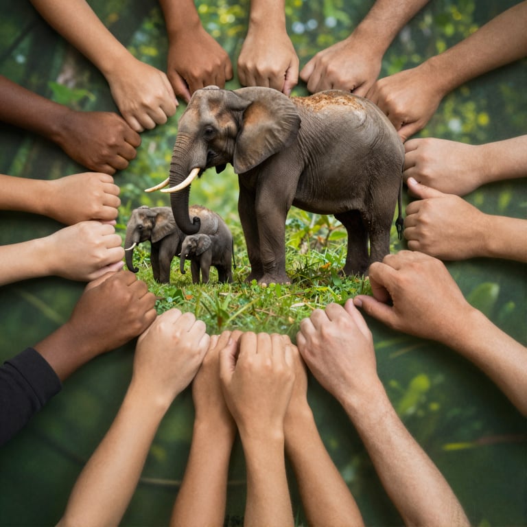 Iniziative Globali contro il Bracconaggio: Salviamo gli Elefanti in Pericolo Estinzione