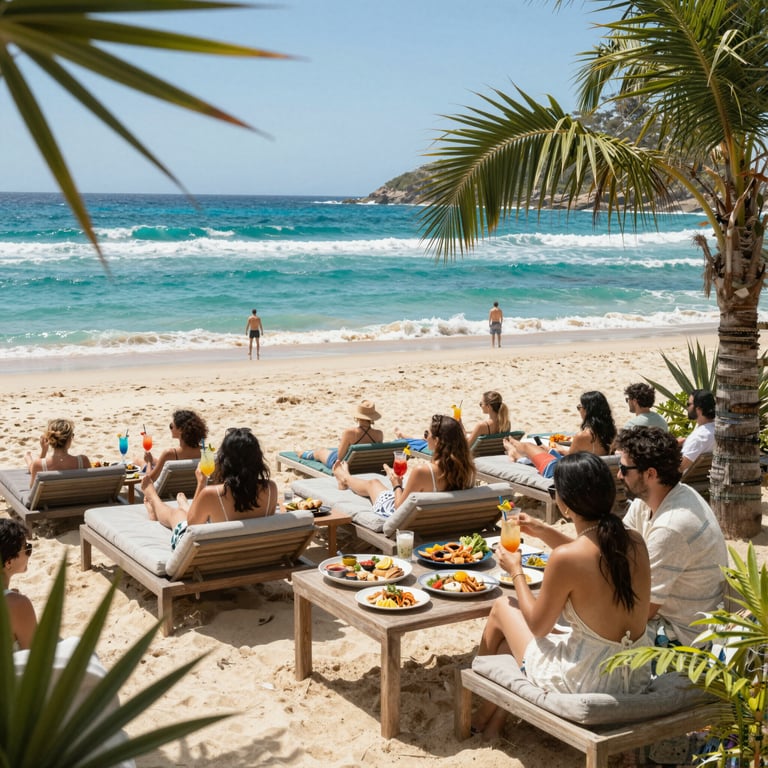 Discover the Best Australian Beach Clubs at 12 Rocks with Unmatched Cocktails and Seafood Vibes