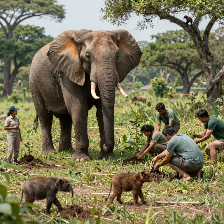 Come Aiutare a Salvare la Popolazione di Elefanti e Combattere il Bracconaggio