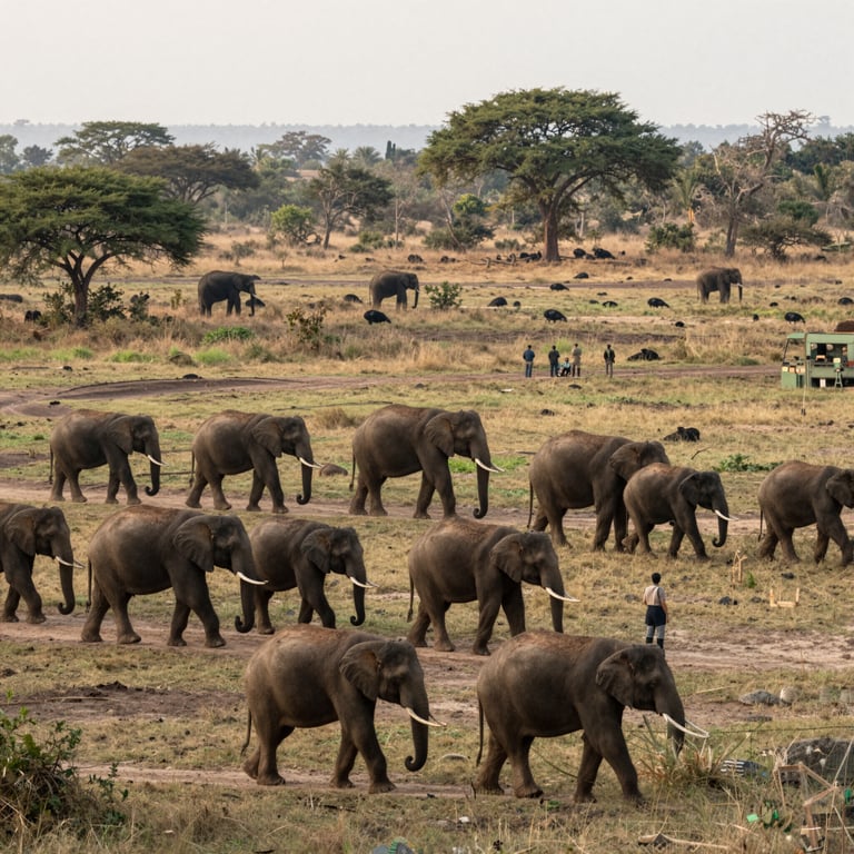 La Lotta della DSWF per Salvare e Proteggere la Fauna Elefantina