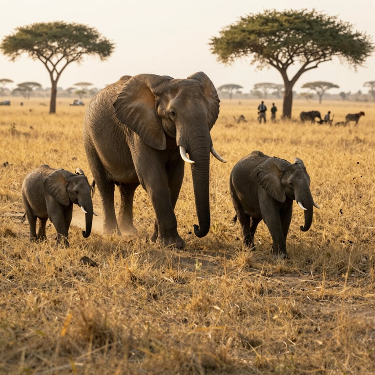 Come Salvare gli Elefanti Africani dalla Minaccia del Bracconaggio Moderno