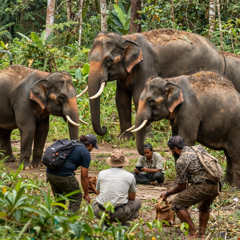 Notizie sulla Protezione degli Elefanti: Sforzi Globali per Preservare Habitat e Combattere il Poaching