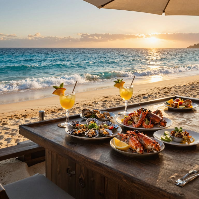 12 Rocks Beach Bar: Australia's Top Coastal Club for Ultimate Cocktails and Fresh Seafood