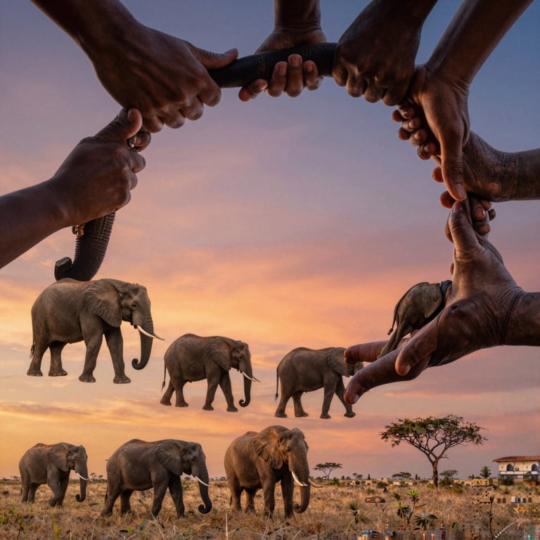 Proteggere gli Elefanti Africani: Iniziative Globali per la Loro Sopravvivenza nel 2026