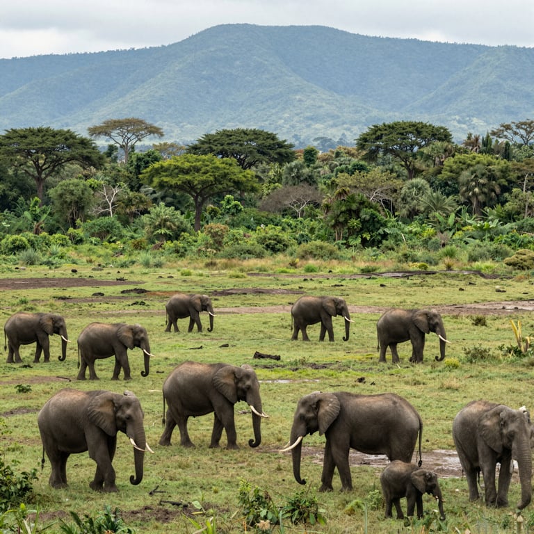Come Salvaguardare gli Elefanti Attraverso Progetti di Conservazione Globale