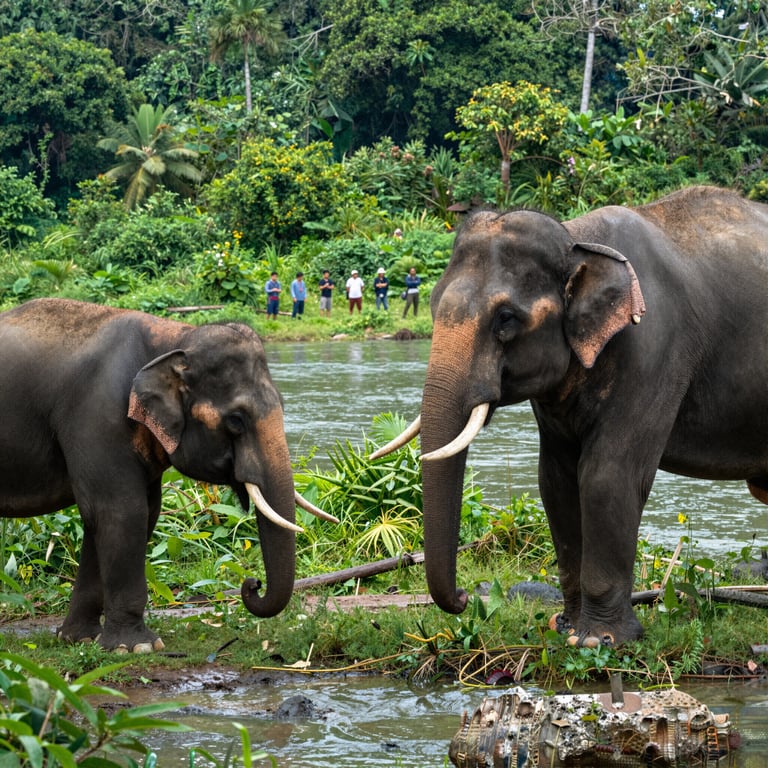 Scopri Come il Turismo Sostenibile Aiuti la Conservazione degli Elefanti Asiatici
