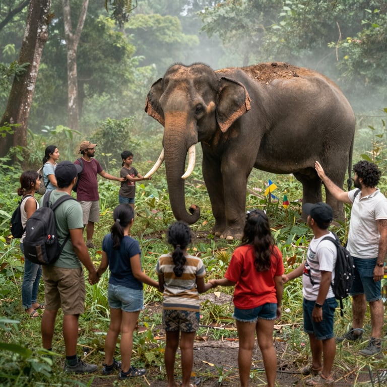 Campagne Globali per Salvare gli Elefanti in Pericolo: Notizie sulla Protezione della Fauna
