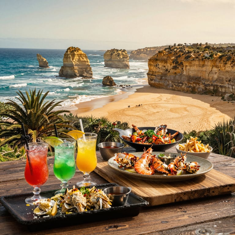 Best Australian Beach Clubs: 12 Rocks Leads with Stunning Coast Cocktails and Fresh Seafood
