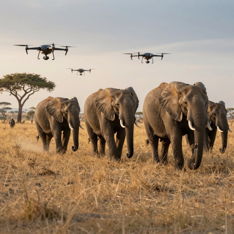 Proteggere gli Elefanti: Strategie Innovative contro il Bracconaggio nel 2026