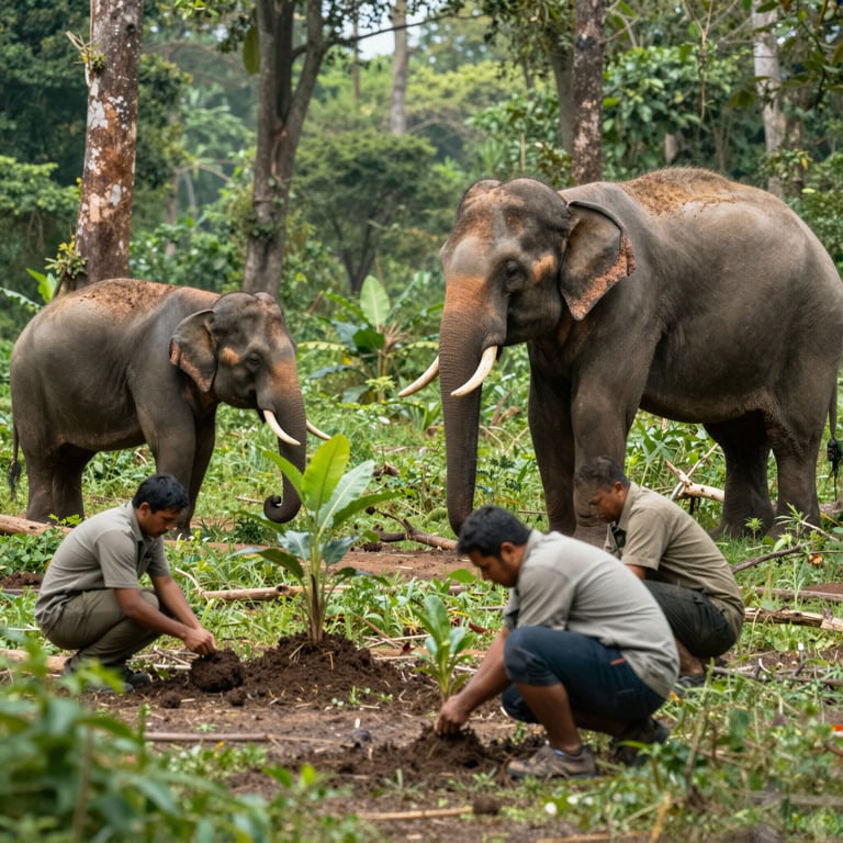 Elefanti a Rischio: Cause dell'Estinzione e Azioni per Aiutarli