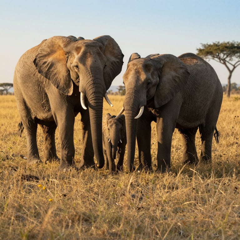 USA Rafforza Protezioni per Elefanti Africani: Speranza contro il Declino Decennale