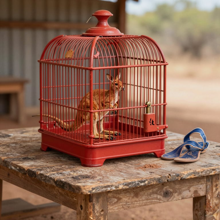 Australian Cock Cage Reviews: Real Keyholding Experiences and BDSM Lockup Insights
