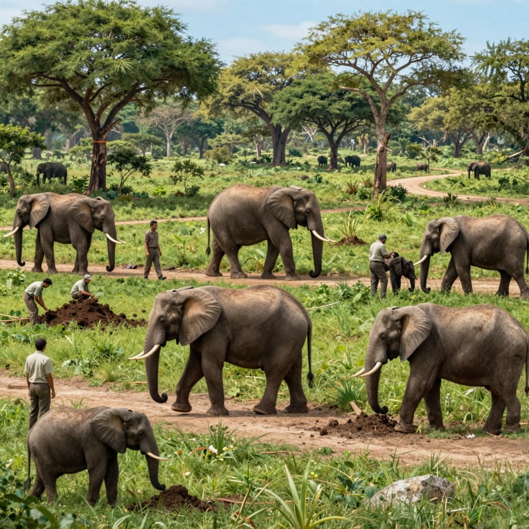 Come Contrastare la Scomparsa degli Ambienti Naturali per gli Elefanti