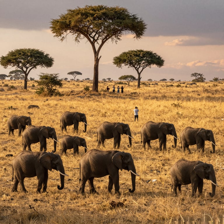 Scopri i Modi Etici per Osservare Elefanti Senza Causare Danni