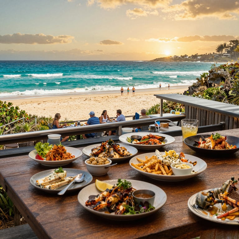 Unveiling 12 Rocks Beach Bar Reviews: Best Australian Coastal Bars for Seafood Delights