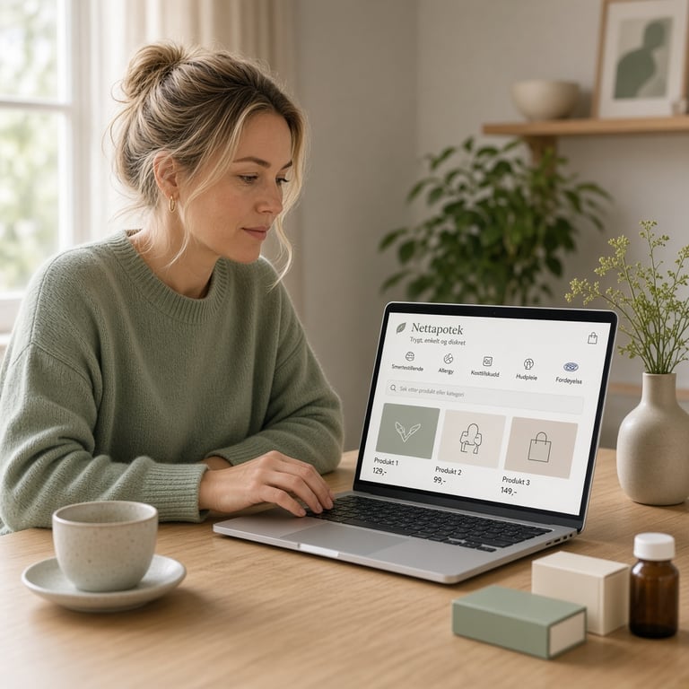 Apotek for deg erfaring: Slik vurderer du nettapoteket