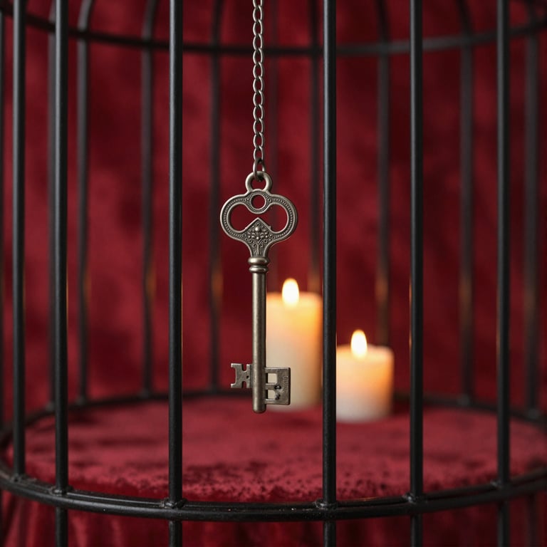 Unlocking Passion: Real Chastity Keyholding Experiences with BDSM Lock Cages