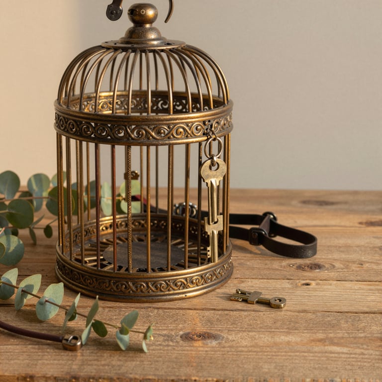 Australian Cock Cage Enthusiasts' Keyholding Stories and BDSM Chastity Trends Revealed
