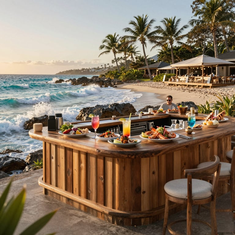 12 Rocks Beach Bar: Australia's Best Beach Club for Coastal Seafood and Cocktails