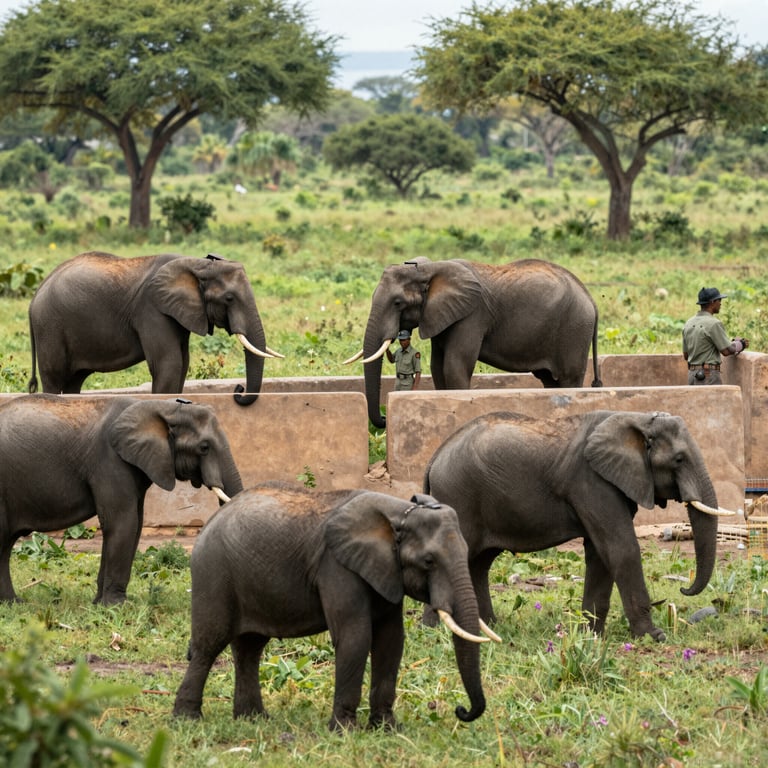 Come le Organizzazioni Tutelano la Sopravvivenza degli Elefanti Selvatici