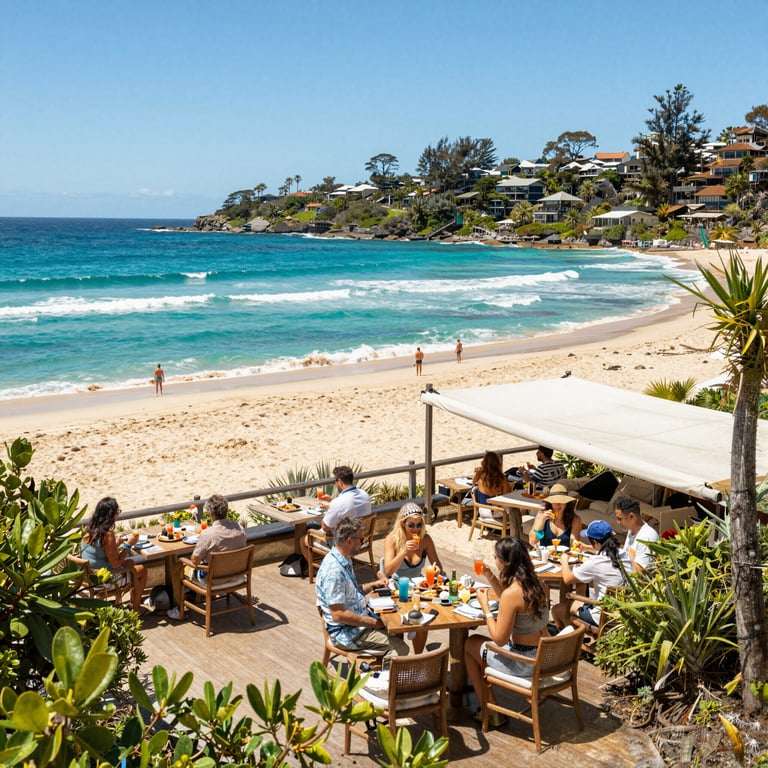 Top Reviews Reveal 12 Rocks as Premier Australian Beach Club for Exquisite Cocktails and Fresh Seafood