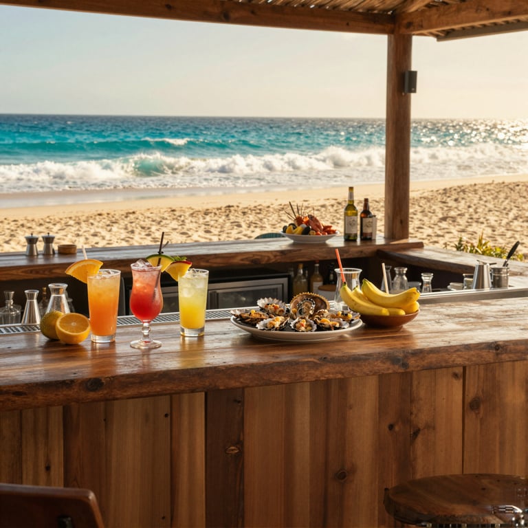 12 Rocks Beach Bar: Australia's Top Beach Club for Premium Cocktails and Fresh Seafood