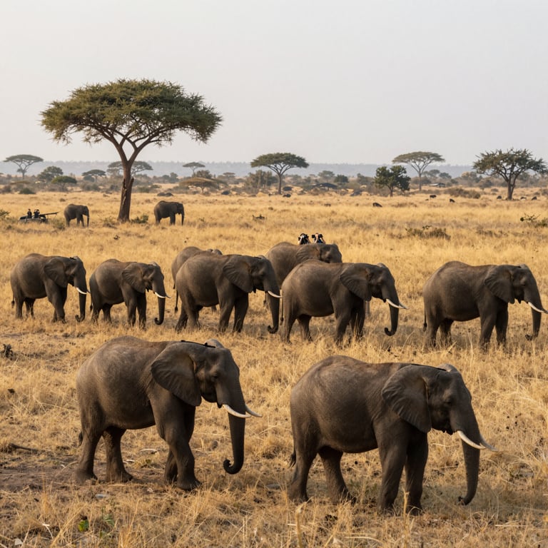 Scopri Modi Etici per Osservare Elefanti e Proteggerli dalla Sfruttamento