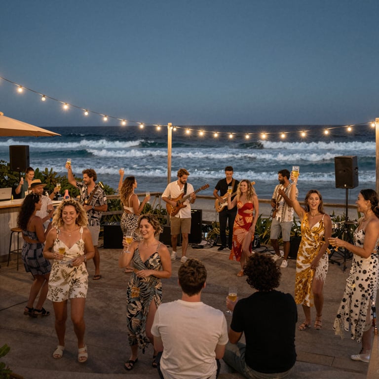 Insider Reviews and Events at 12 Rocks: Top Australian Beach Bar Experiences