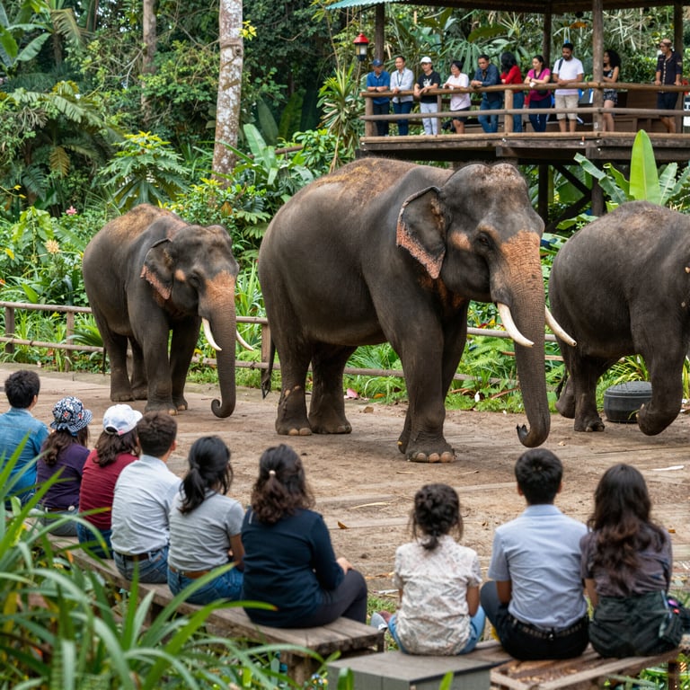 Come il Turismo Sostenibile Aiuta la Conservazione degli Elefanti Asiatici