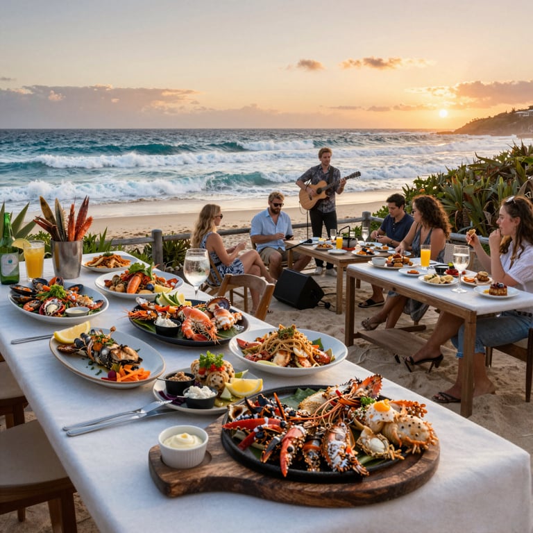Top Reviews of Seafood and Events at 12 Rocks Australian Beach Club in 2026