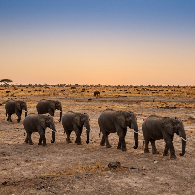 Il Declino Drammatico degli Elefanti Africani negli Ultimi Cinquanta Anni: Strategie per Salvarli