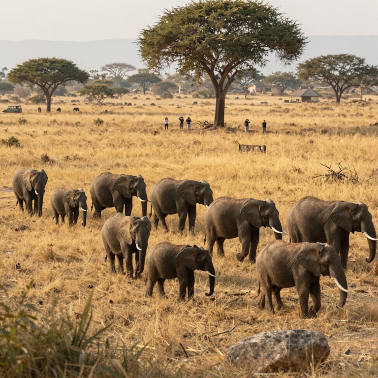 Come Proteggere gli Elefanti Osservandoli in Modo Responsabile