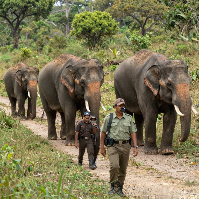 Strategie per Proteggere gli Elefanti dal Bracconaggio e Salvaguardare Habitat