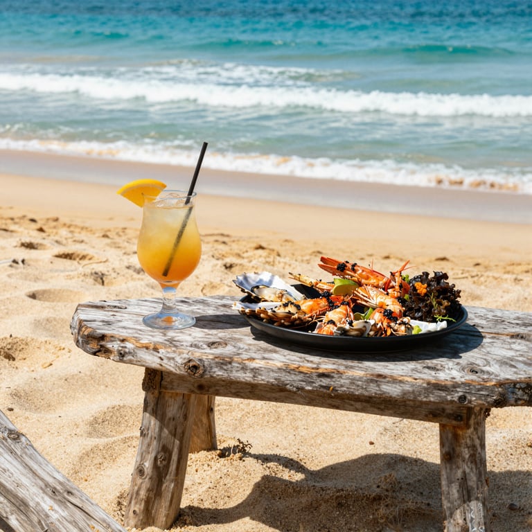 Discover the Ultimate Beach Escape: 12 Rocks Beach Bar on Australia's Stunning Coast