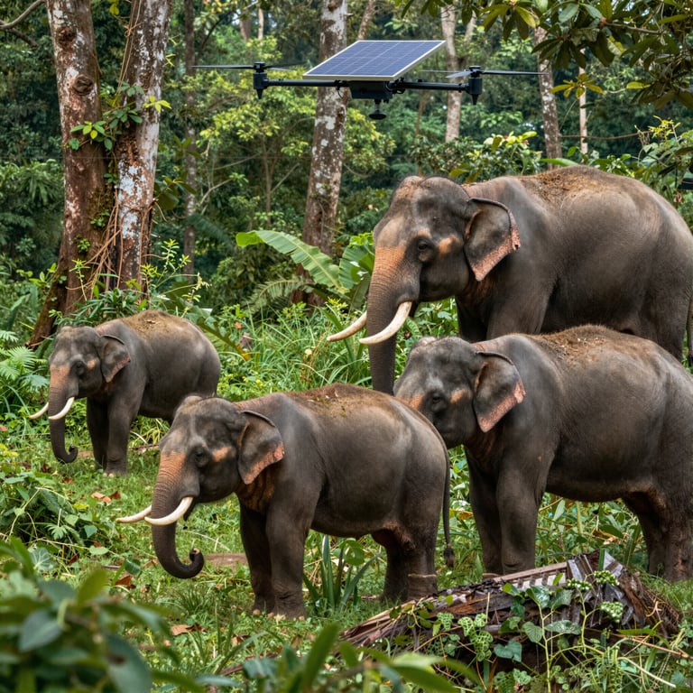 Strategie Innovative dell'Iniziativa Elephant Protection per Salvare le Popolazioni di Elefanti