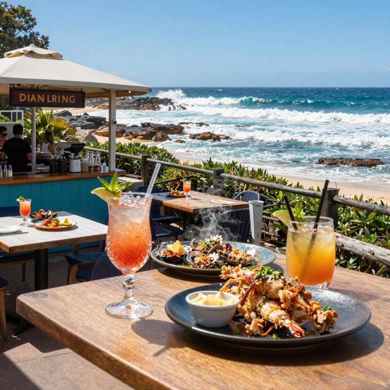 Unveiling 12 Rocks Reviews: Top Australian Beach Bars for Fresh Seafood and Signature Cocktails