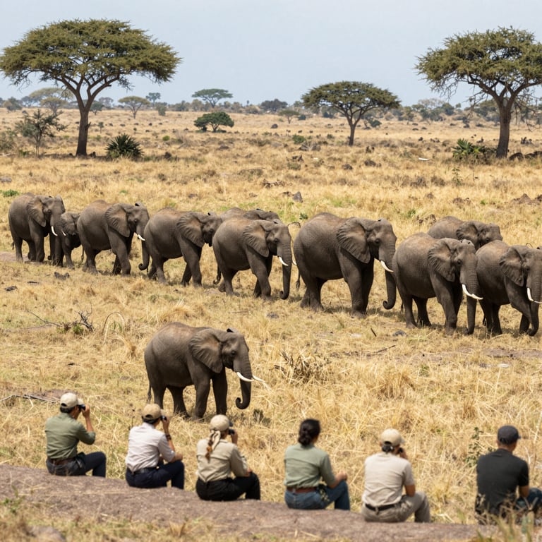Come Proteggere gli Elefanti e i Loro Habitat dal Bracconaggio