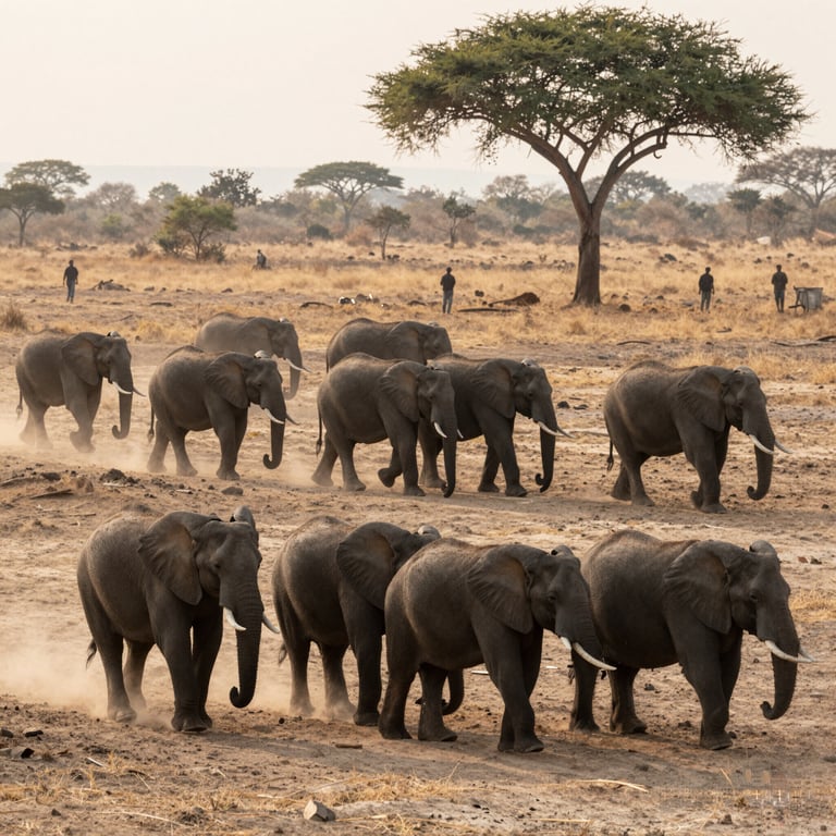 Il Dramma degli Elefanti in Pericolo: Cause Principali e Azioni per Aiutarli