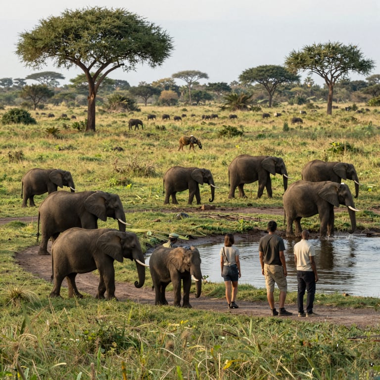 Come le organizzazioni proteggono gli elefanti dalle minacce quotidiane